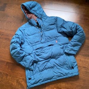 POLER Blue Adventure Jacket.